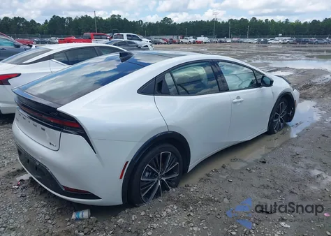 2024 Toyota Prius Limited from USA, damaged, VIN JTDACAAU4R3039625